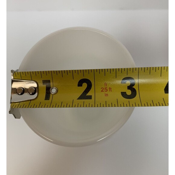 Vintage Federal White Milk Glass Beer Stein Mug Tankard Tavern Scene Set (4) - Picture 7 of 8